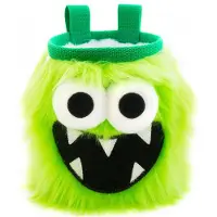 Crafty Climbing Five Toothed Monster Chalk Bag Sacchetto porta magnesite verde