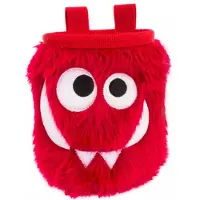 Crafty Climbing Foodie Monster Chalk Bag Sacchetto porta magnesite rosso