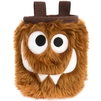 Crafty Climbing Foodie Monster Chalk Bag Sacchetto porta magnesite marrone