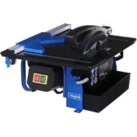 Scheppach Macchina per il taglio di piastrelle FS600 (SCH59067109958)