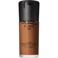 MAC Studio Fix Fluid SPF 15 24HR Matte + Oil Control NC58 30 ml — Fondotinta