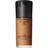 MAC Studio Fix Fluid 24HR Matte + Oil Control NW40 SPF 15 30 ml — Fondotinta Opacizzante