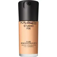 MAC Studio Fix Fluid Broad Spectrum SPF15 NC18 — Fondotinta