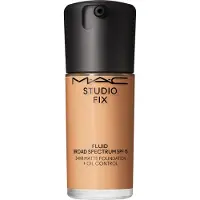 MAC Studio Fix Fluid SPF 15 NC37 — Fondotinta SPF
