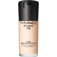 M.A.C Studio Fix Fluid SPF 15 24HR Matte + Oil Control NW5 30 ml — Fondotinta