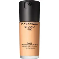 MAC Studio Fix Fluid SPF 15 NC20 — Fondotinta SPF