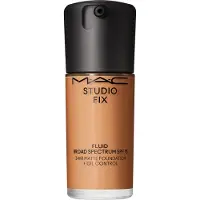 MAC Studio Fix Fluid SPF 15 NC45 — Fondotinta SPF
