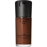 MAC Studio Fix Fluid SPF 15 24HR Matte + Oil Control NW55 30 ml — Fondotinta Opacizzante