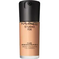 MAC Studio Fix Fluid Broad Spectrum SPF15 NC27 — Fondotinta