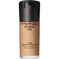 MAC Studio Fix Fluid 24HR Matte + Oil Control NC43.5 SPF 15 30 ml — Fondotinta Opacizzante