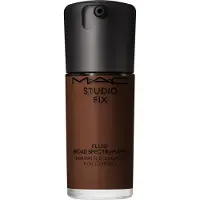 MAC Studio Fix Fluid 24HR Matte + Oil Control SPF 15 NC65 30 ml — Fondotinta Opacizzante
