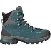 Lowa Women's Randir GTX Mid Scarpe da trekking Donna (43,5, blu)