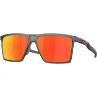 Oakley - Occhiali da sole polarizzati - Futurity Sun Satin Grey Smoke Prizm Ruby Polarized - Grigio