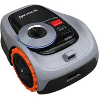 Navimow SGW001 tosaerba Tosaerba robotico Batteria Nero, Grigio, Arancione