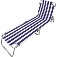 Marbueno Summer Lettino Prendisole Pieghevole 187x55x24 Cm