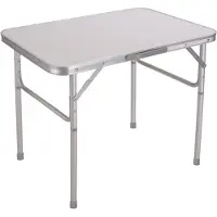 Marbueno Summer Tavolo Da Campeggio Pieghevole Regolabile In Altezza 10013 D25 75x55x25/60 Cm Assortito