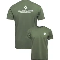 Black Diamond S/S Equipment For Alpinist Tee T-shirt Uomo (S, olivia)