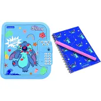 Disney Diario Segreto Electronic Disney Stitch With Secret Code Light And Sound Effects