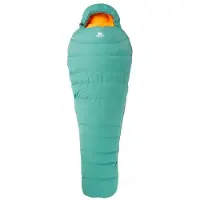 Mountain Equipment Women's Glacier 300 Sacco a pelo in piuma Donna (Long - Body Size: 185 cm, sage)