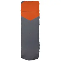 Klymit Insulated Klymaloft Sleeping Pad Materassino isolante (Regular - 183 x 58 x 9 cm, blu)
