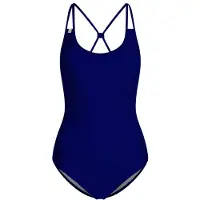 INASKA Women's Swimsuit Chill Costume intero Donna (XXL, lilla/blu)