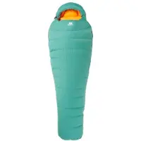 Mountain Equipment Women's Glacier 450 Sacco a pelo in piuma Donna (Long - Body Size: 185 cm, sage)