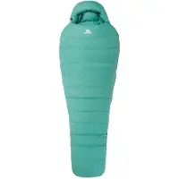 Mountain Equipment Women's Glacier Expedition Sacco a pelo in piuma Donna (Long - Body Size: 185 cm, sage)