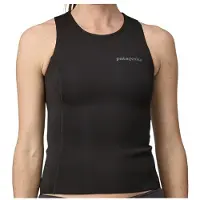Patagonia Women's Regulator Lite Vest Lycra Donna (6, nero)