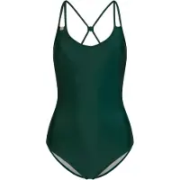 INASKA Women's Swimsuit Chill Costume intero Donna (S, verde)