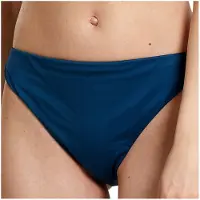 DEDICATED Women's Bikini Bottoms Sanda Parte inferiore bikini Donna (S, blu)