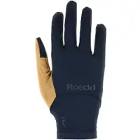 Roeckl sports Maracon Guanti (8,5, blu)