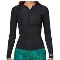 Patagonia Women's Regulator Lite L/S Top Lycra Donna (4, nero)