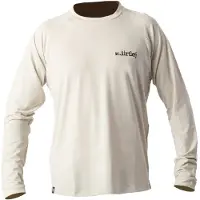 Dirtlej Mountee Drirelease Merino Black Label Maglietta da ciclismo Uomo (M, bianco)