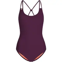 INASKA Women's Swimsuit Chill Costume intero Donna (S, lilla)