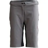 Zimtstern Women's Gravelz Shorts Pantaloni da ciclismo Donna (XS, grigio)