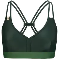 INASKA Women's Top Wild Parte superiore bikini Donna (3XL, verde)