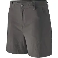 Patagonia Women's Quandary Shorts 5'' Pantaloncini Donna (46, grigio)