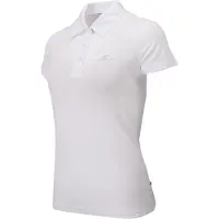 2117 of Sweden Women's Fröseke Pique Maglia polo Donna (L, bianco/grigio)