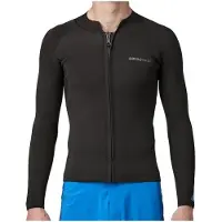 Patagonia Regulator Lite Full Zip L/S Top Lycra Uomo (S, nero)