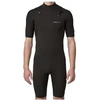 Patagonia Regulator Lite Full Zip Spring Suit Lycra Uomo (M, nero)