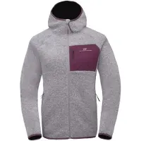 2117 of Sweden Women's Skord Pile Hoodie Giacca di lana Donna (XS, grigio)