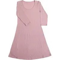 Joha Women's Dress 100% Wool Abito Donna (S, fuchsia)