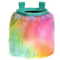 Crafty Climbing Furry Chalk Bag Sacchetto porta magnesite variopinto