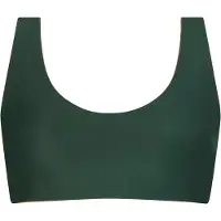 INASKA Women's Top Pure Parte superiore bikini Donna (XS, verde)