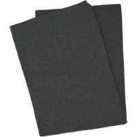 Mufflon Blanket Logo Coperta (200 x 140 cm, grigio)
