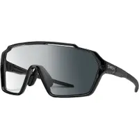 Smith - Occhiali da sole - Shift MAG Black Chromapop Photochromic Clear To Gray - Nero