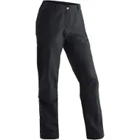 Maier Sports Women's Nicole Capri Pantaloni zip off Donna (20 - Short, nero)