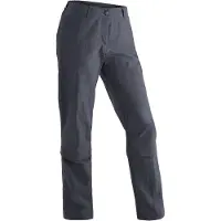 Maier Sports Women's Nicole Capri Pantaloni zip off Donna (19 - Short, blu/grigio)