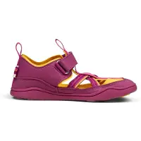 Affenzahn Kid's Sandals Vegan Breezy Sandali Bambini (28, lilla)
