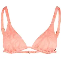 Rip Curl Women's Sun Chaser Tri Parte superiore bikini Donna (XL, fuchsia)